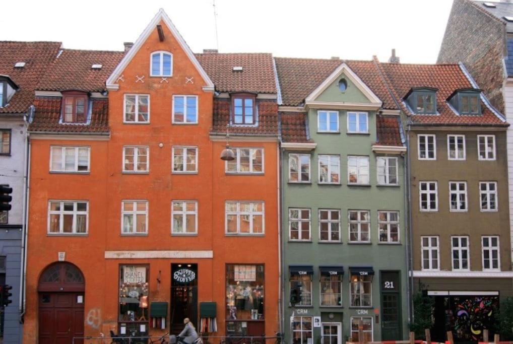 Indre by Lejlighed København Eksteriør billede